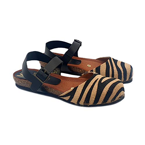 Italian Leather Women's Clogs - Dutch Style MY143