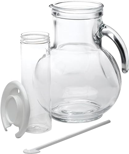 Bormioli Rocco Kufra Glass Pitcher, 72 3/4 oz
