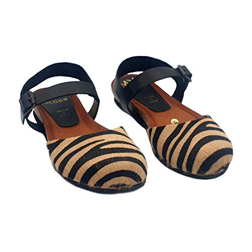 Italian Leather Women's Clogs - Dutch Style MY143