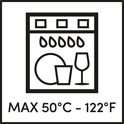 Italian-made Bormioli Rocco Giara Bottle, 33.75-Ounce, Blue