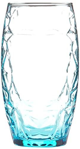 Bormioli Rocco Oriente Cooler Glass Set - Cool Blue
