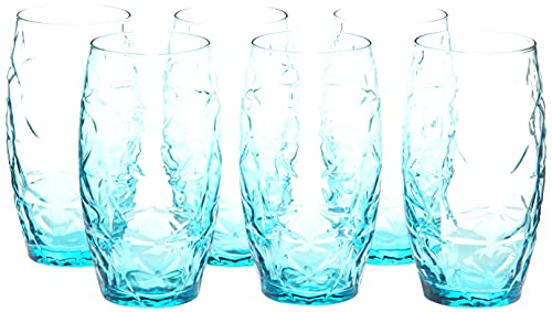 Bormioli Rocco Oriente Cooler Glass Set - Cool Blue