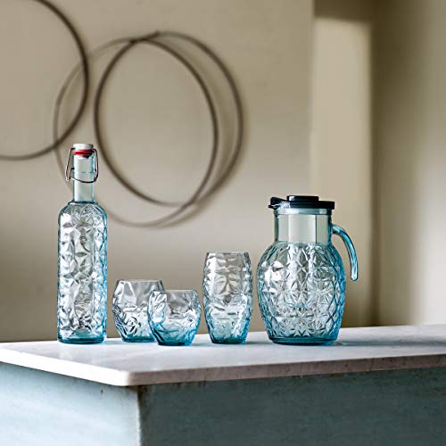 Bormioli Rocco Oriente Cooler Glass Set - Cool Blue
