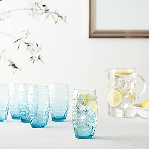 Bormioli Rocco Oriente Cooler Glass Set - Cool Blue