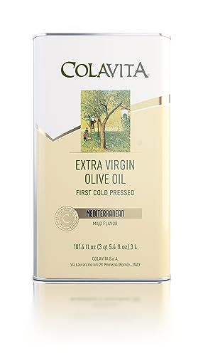 Colavita Mediterranean Extra Virgin Olive Oil Tin Pack