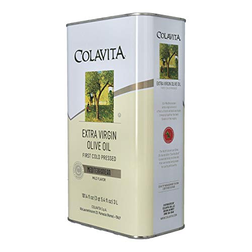 Colavita Mediterranean Extra Virgin Olive Oil Tin Pack
