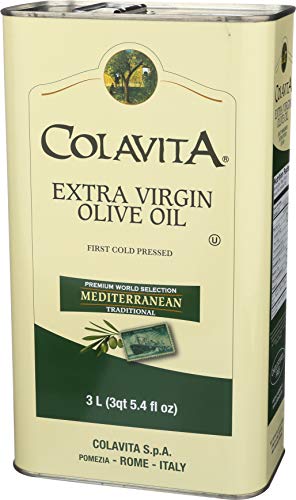 Colavita Mediterranean Extra Virgin Olive Oil Tin Pack