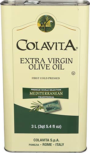 Colavita Mediterranean Extra Virgin Olive Oil Tin Pack