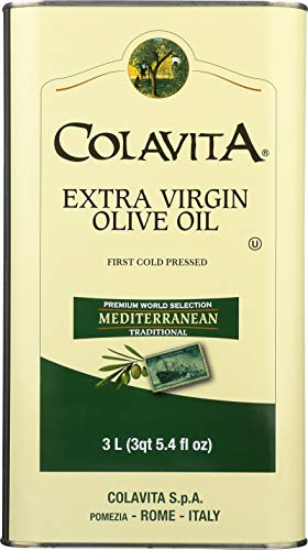 Colavita Mediterranean Extra Virgin Olive Oil Tin Pack