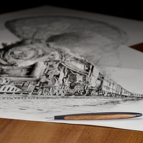 Blue Pininfarina Cambiano Luxury Ballpoint Pen Set