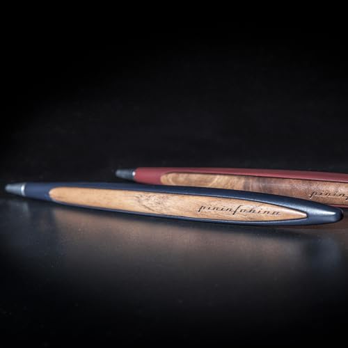 Blue Pininfarina Cambiano Luxury Ballpoint Pen Set