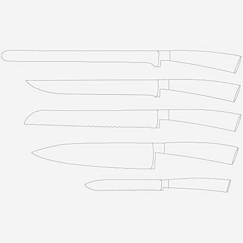 Berkel Elegance Chef Knife Set - 5 Pieces