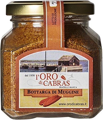 Grated Bottarga Di Muggine - Cabras, Sardinia - 2.4 oz