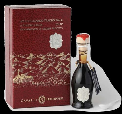 Aceto Balsamico Tradizionale di Reggio Emilia DOP 12A - Cavalli