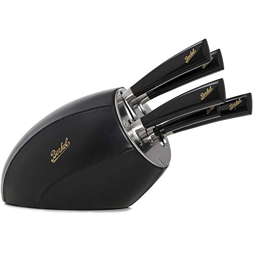 Berkel Elegance Sense Black 5 pc Knife Set