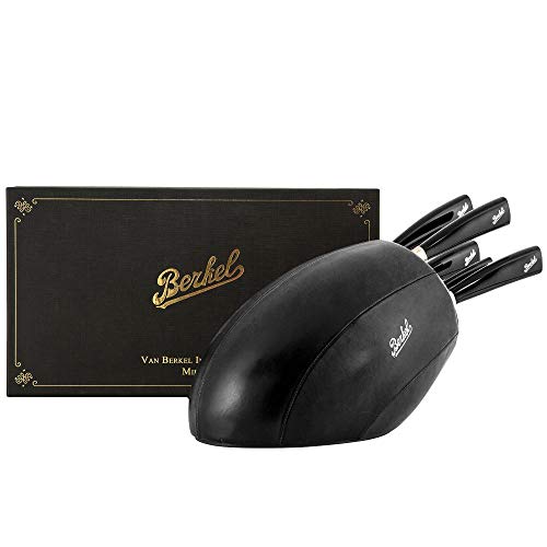 Berkel Elegance Sense Black 5 pc Knife Set