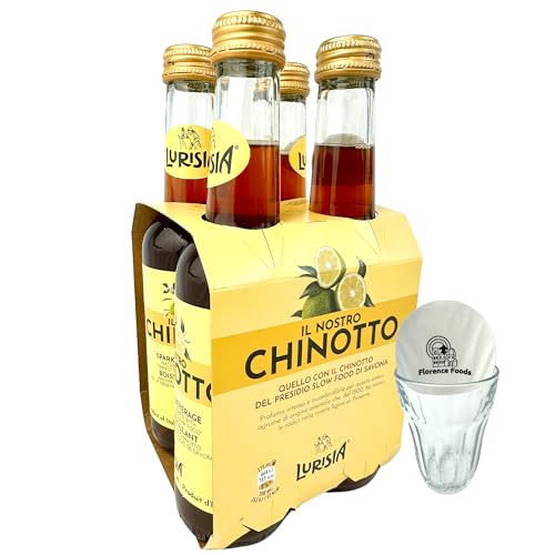 Lurisia Chinotto Italian Soda Bundle - Citrus Sparkling Juice