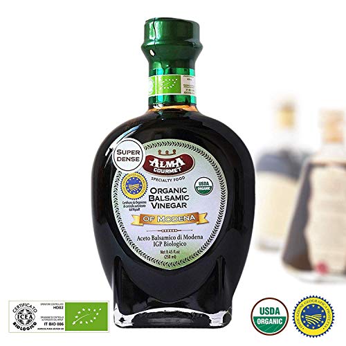 Certified Organic Balsamic Vinegar from Modena | Dense