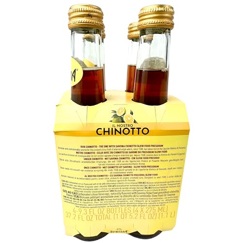 Lurisia Chinotto Italian Soda Bundle - Citrus Sparkling Juice