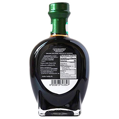 Certified Organic Balsamic Vinegar from Modena | Dense