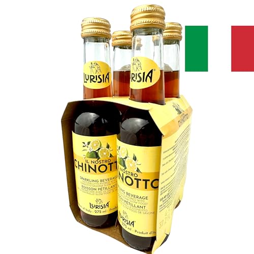 Lurisia Chinotto Italian Soda Bundle - Citrus Sparkling Juice