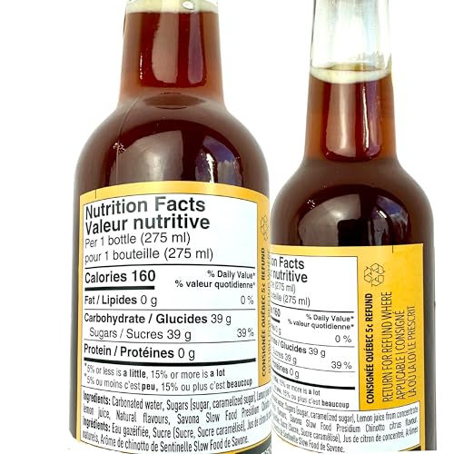Lurisia Chinotto Italian Soda Bundle - Citrus Sparkling Juice