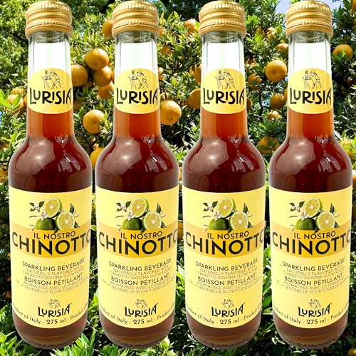 Lurisia Chinotto Italian Soda Bundle - Citrus Sparkling Juice