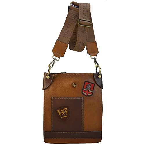 Pratesi Leather Bag in Cow Leather - Medium Size