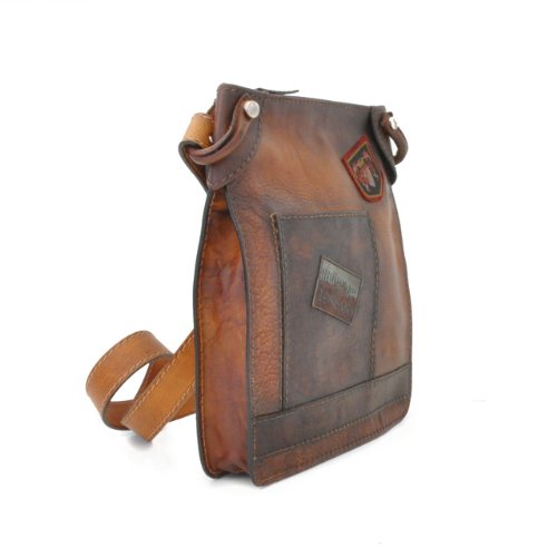 Pratesi Leather Bag in Cow Leather - Medium Size