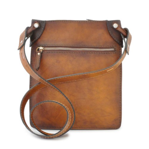 Pratesi Leather Bag in Cow Leather - Medium Size