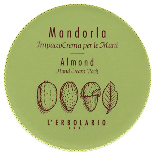 Lerbolario Almond Hand Cream For Women 6.7 oz Cream