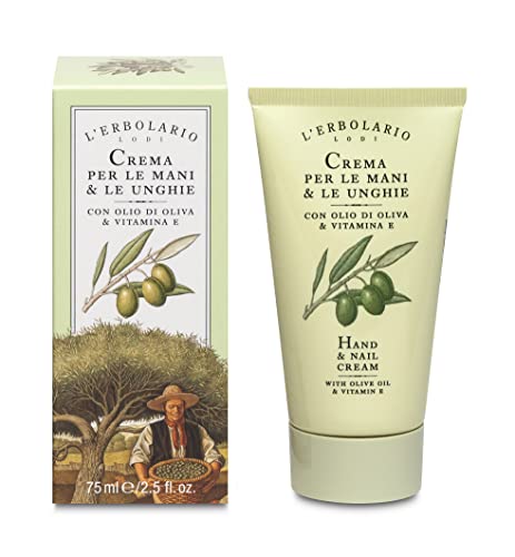 Hand and Nail Cream by LErbolario for Unisex - 2.5 oz Cream