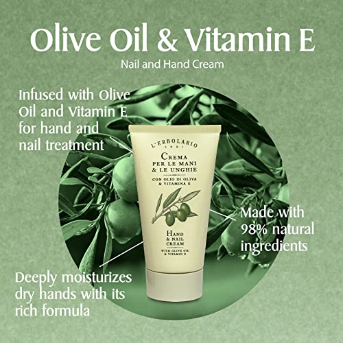 Hand and Nail Cream by LErbolario for Unisex - 2.5 oz Cream