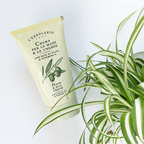 Hand and Nail Cream by LErbolario for Unisex - 2.5 oz Cream