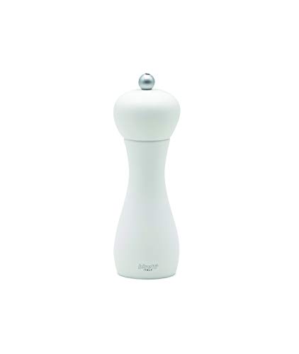 Bisetti Rimini 18 cm White Beech Wood Salt Mill