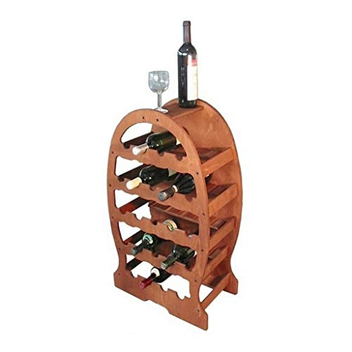 Italian Barrel Bottle Holder