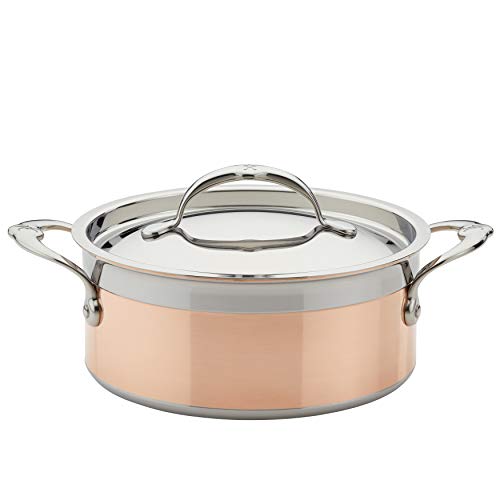 Hestan - CopperBond Soup Pot, 100% Pure Copper
