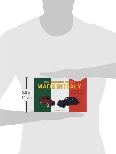 Italian-made Classic Miniature Vehicles