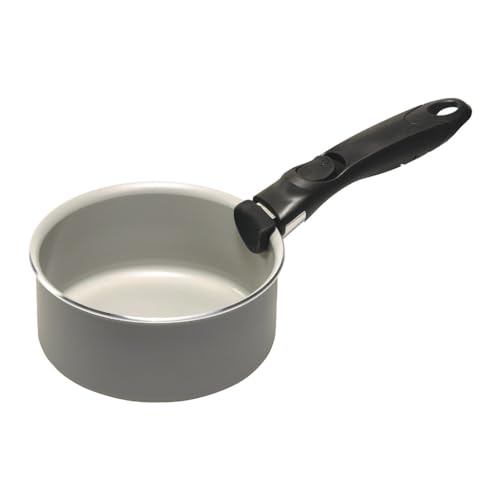 Italian Made Moneta Melodia Saucepan Set, FineGres Coating