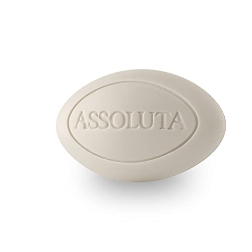 Valobra Bar Soap Assoluta, with Shea Butter Cream for Soft, Velvety Skin, 1.6 oz/45g