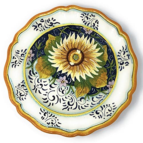 Hand Painted Italian Ceramic Dinnerware Set - Made in Italy