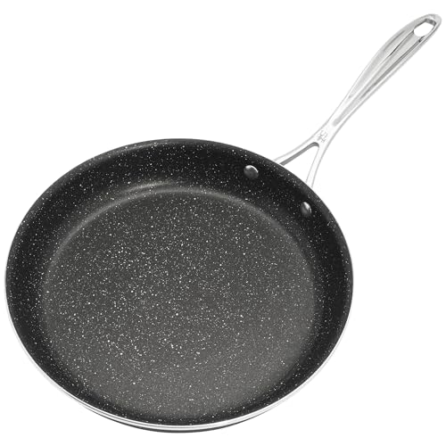 Henckels Granitium Notte 10-piece Cookware Set (Black)