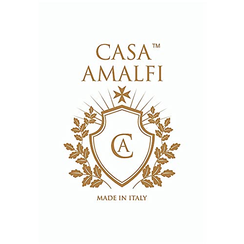 CASA AMALFI - Luxury & Artisanal Solid Soap with shea butter, 100% Vegan & Natural Ingredients, Plastic-free & Animal-Cruelty Free (Pompeii)