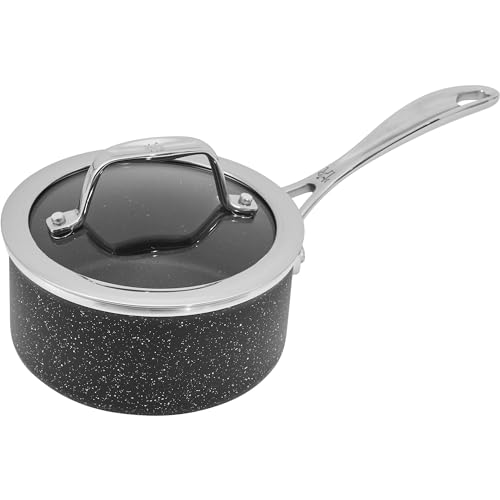 Henckels Granitium Notte 10-piece Cookware Set (Black)