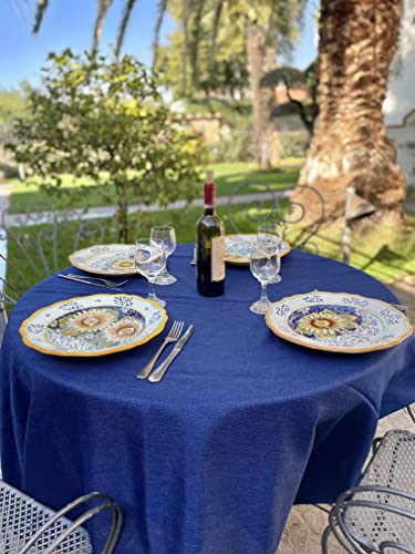 Hand Painted Italian Ceramic Dinnerware Set - Made in Italy