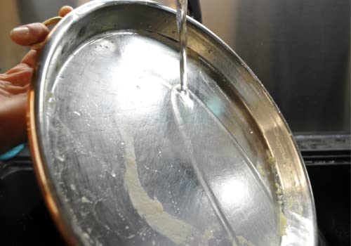 Handmade Copper Pizza Tray - Italian Crafted - 12.6x1.2 Inch