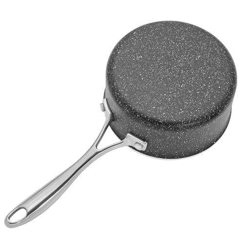 Henckels Granitium Notte 10-piece Cookware Set (Black)