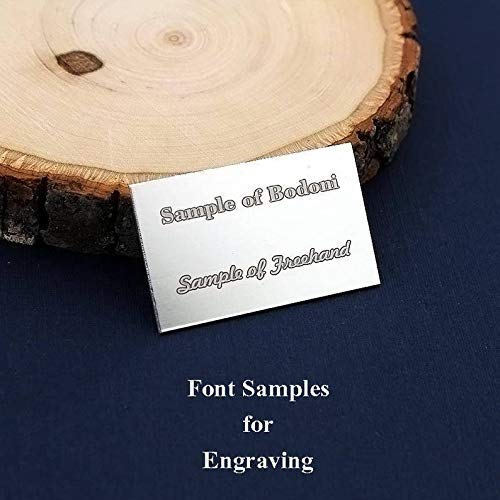 Personalized Italian sterling silver necklace - Perfect gift idea