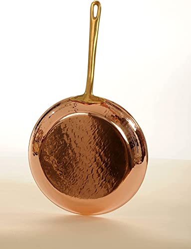 CREARTISTIC Made in Italy 11.8 Inch Copper Fry Pan
