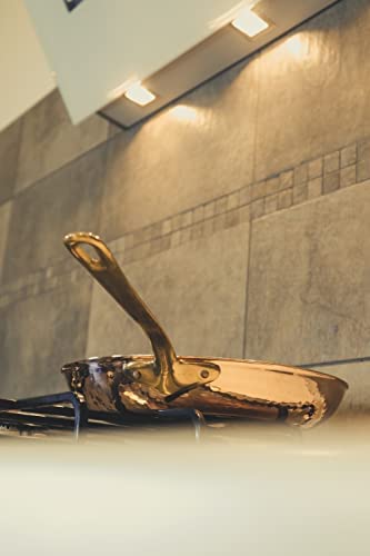 CREARTISTIC Made in Italy 11.8 Inch Copper Fry Pan